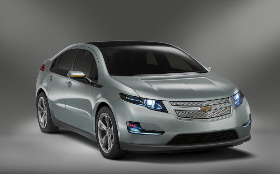  Chevrolet Volt Production Show Car 2011 года  (фото 19 из 55)